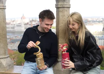 Chimney Cake Kürtős Legenda Siófok - Kürtös Legenda