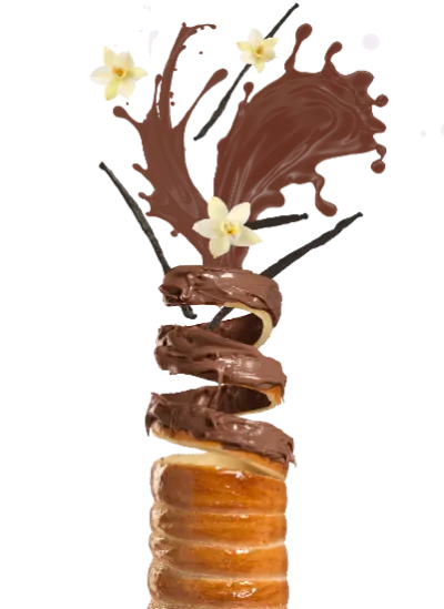 Nutella chimney cake - Kürtös Legenda
